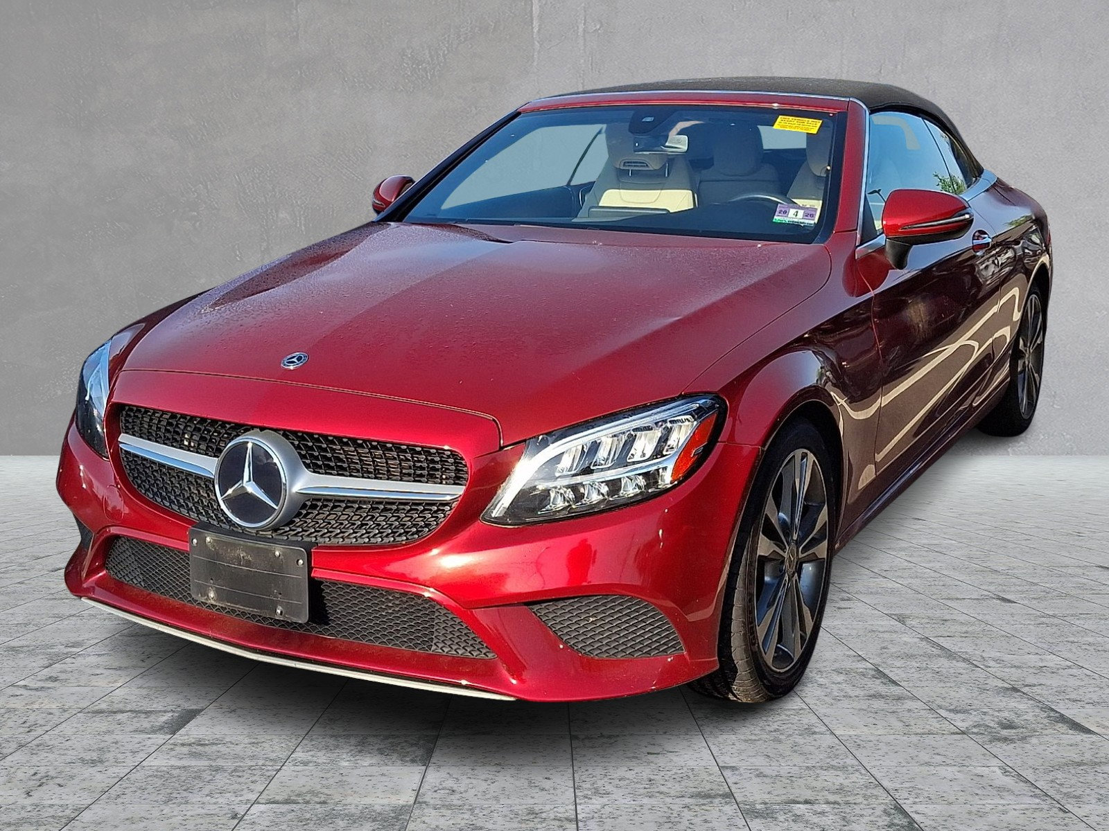 Used 2019 Mercedes-Benz C 300 4MATIC Cabriolet