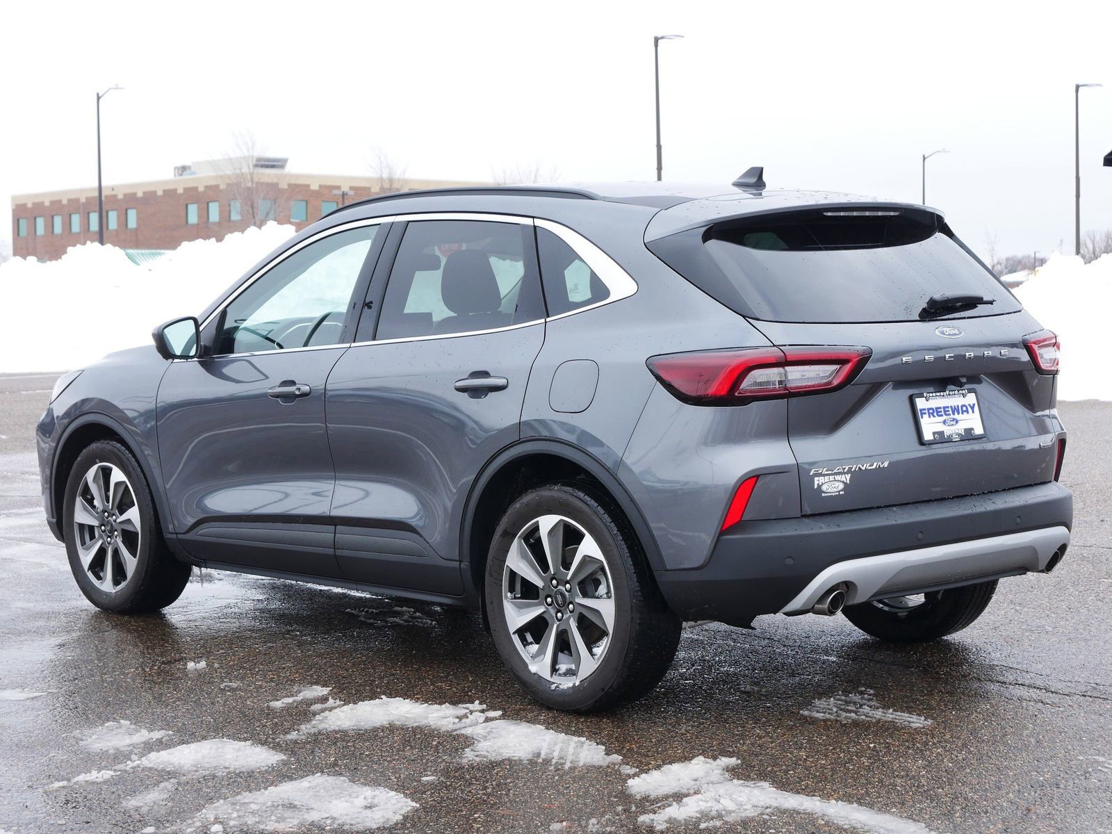 Certified 2023 Ford Escape Platinum image 3