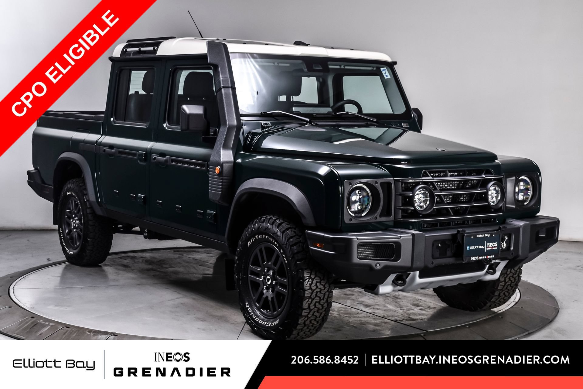 Used 2025 INEOS Grenadier Quartermaster AWD/4WD image 1