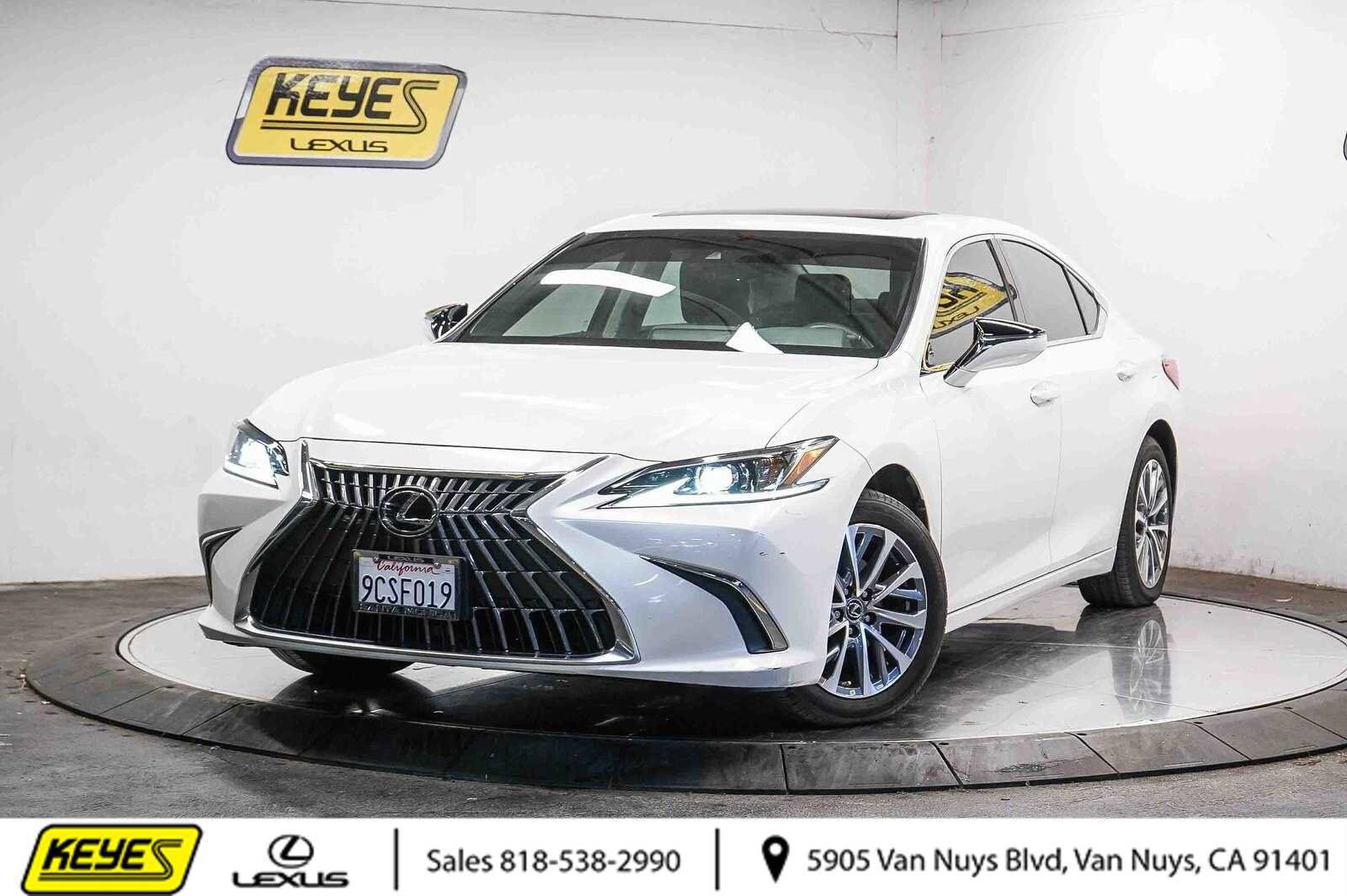 Used 2022 Lexus ES 350