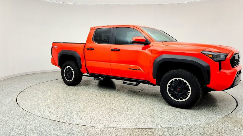 Used 2024 Toyota Tacoma TRD Off-Road w/ TRD Off Road Upgrade Package AWD/4WD image 3