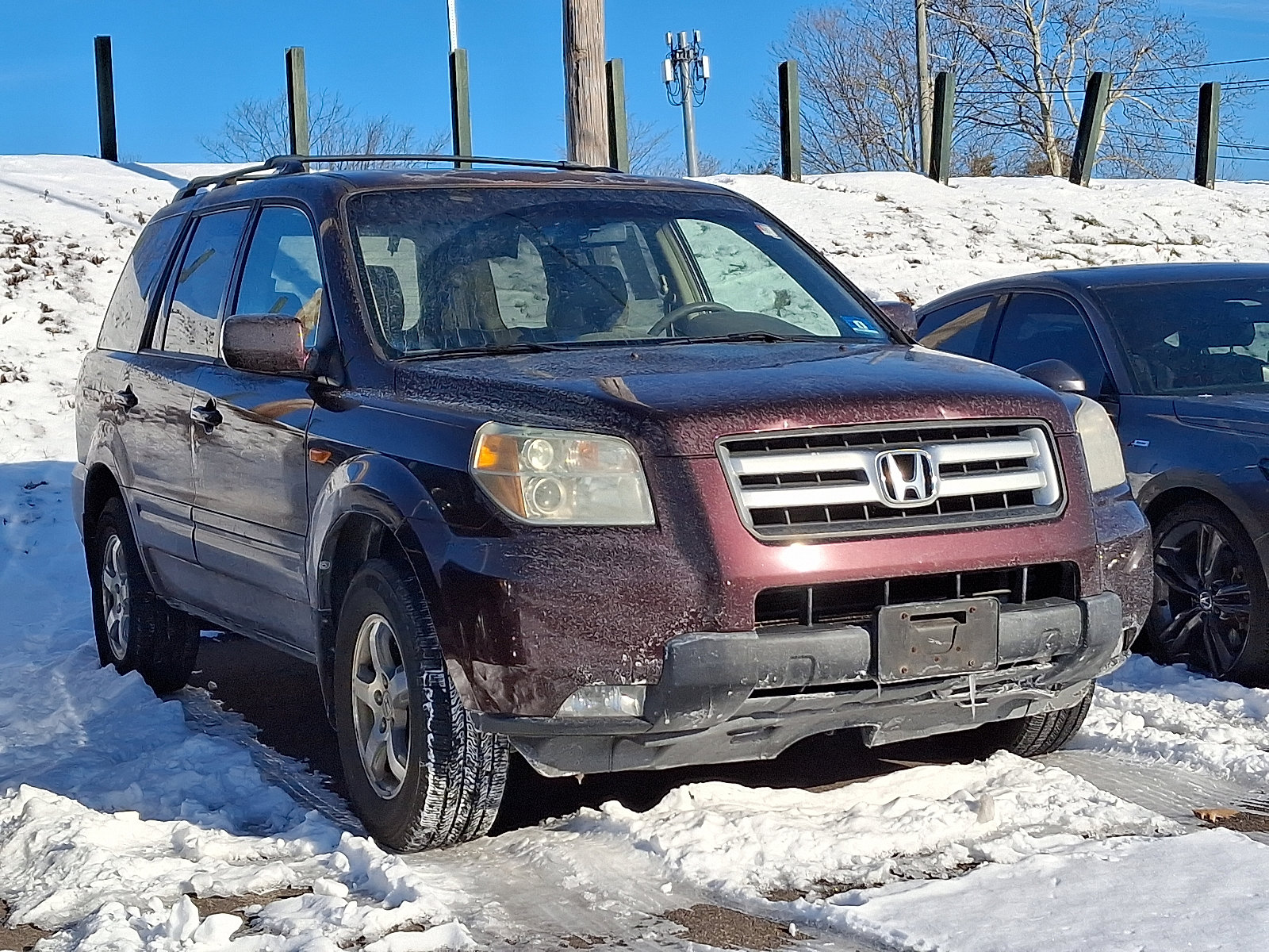 Used 2008 Honda Pilot EX-L image 3