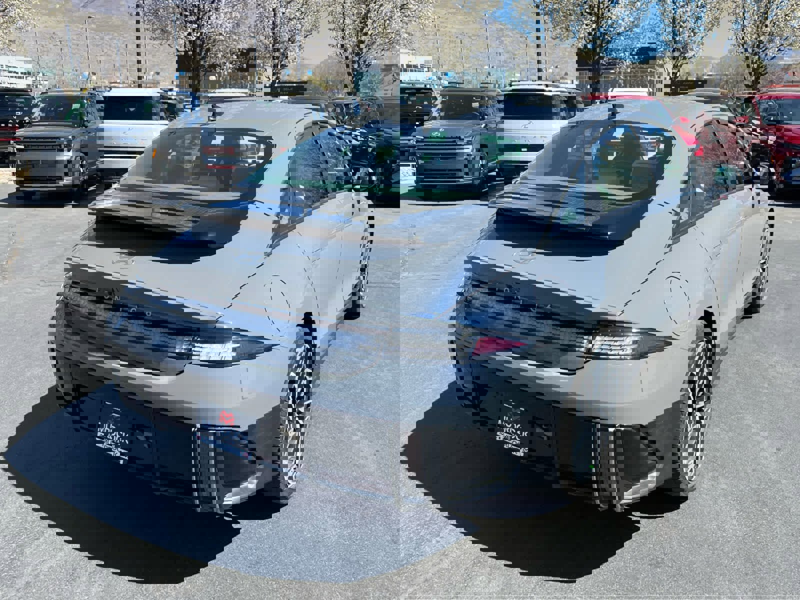 Certified 2023 Hyundai Ioniq 6 SEL w/ Cargo Package image 8