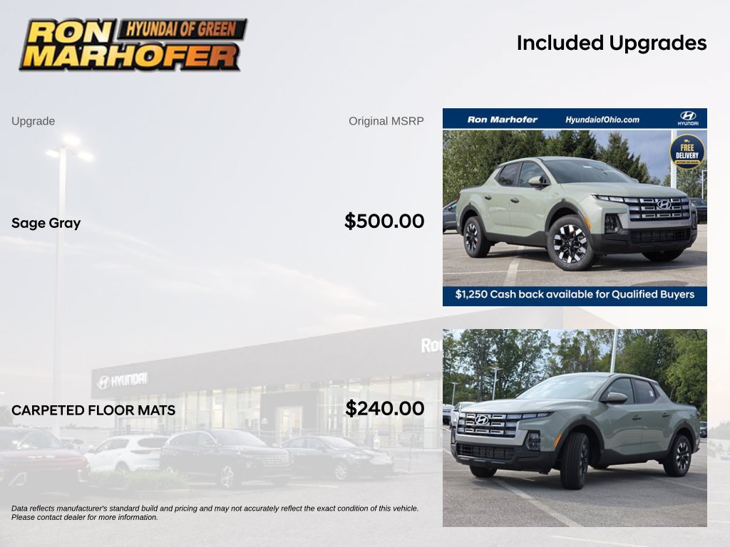 New 2027 Hyundai Santa Cruz SE AWD/4WD image 6