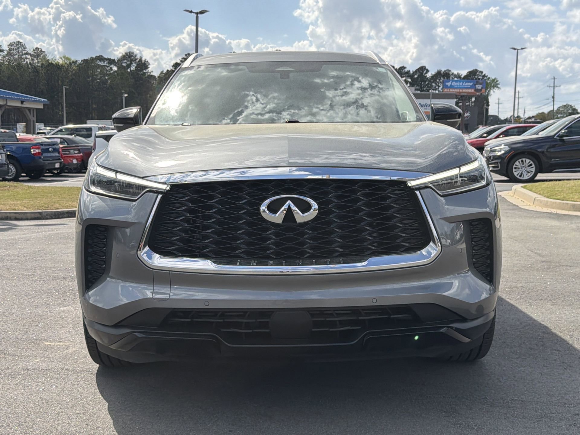 Used 2023 INFINITI QX60 Luxe w/ Performance Audio Package image 32