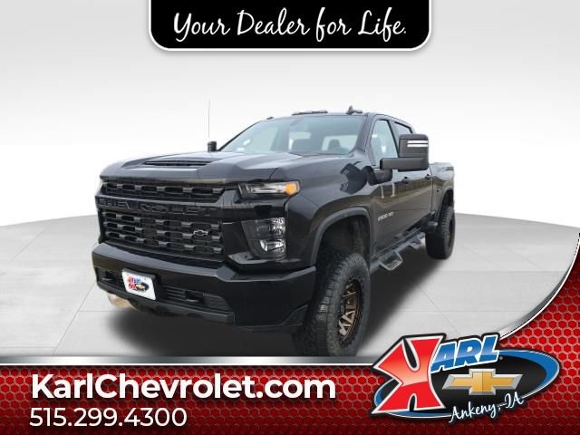 Used 2022 Chevrolet Silverado 2500 Custom w/ Custom Value Package image 1