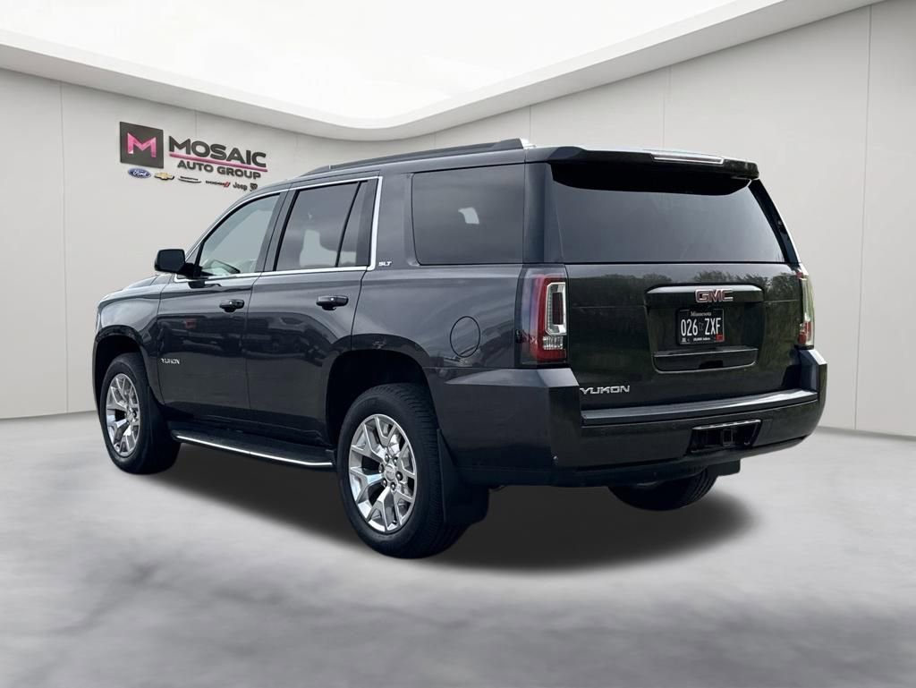 Used 2017 GMC Yukon SLT AWD/4WD image 7