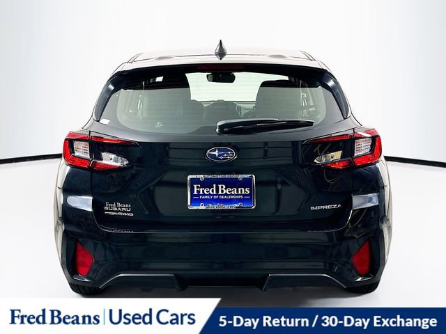 Used 2025 Subaru Impreza 2.0i Sport w/ Popular Package #1 AWD/4WD image 7