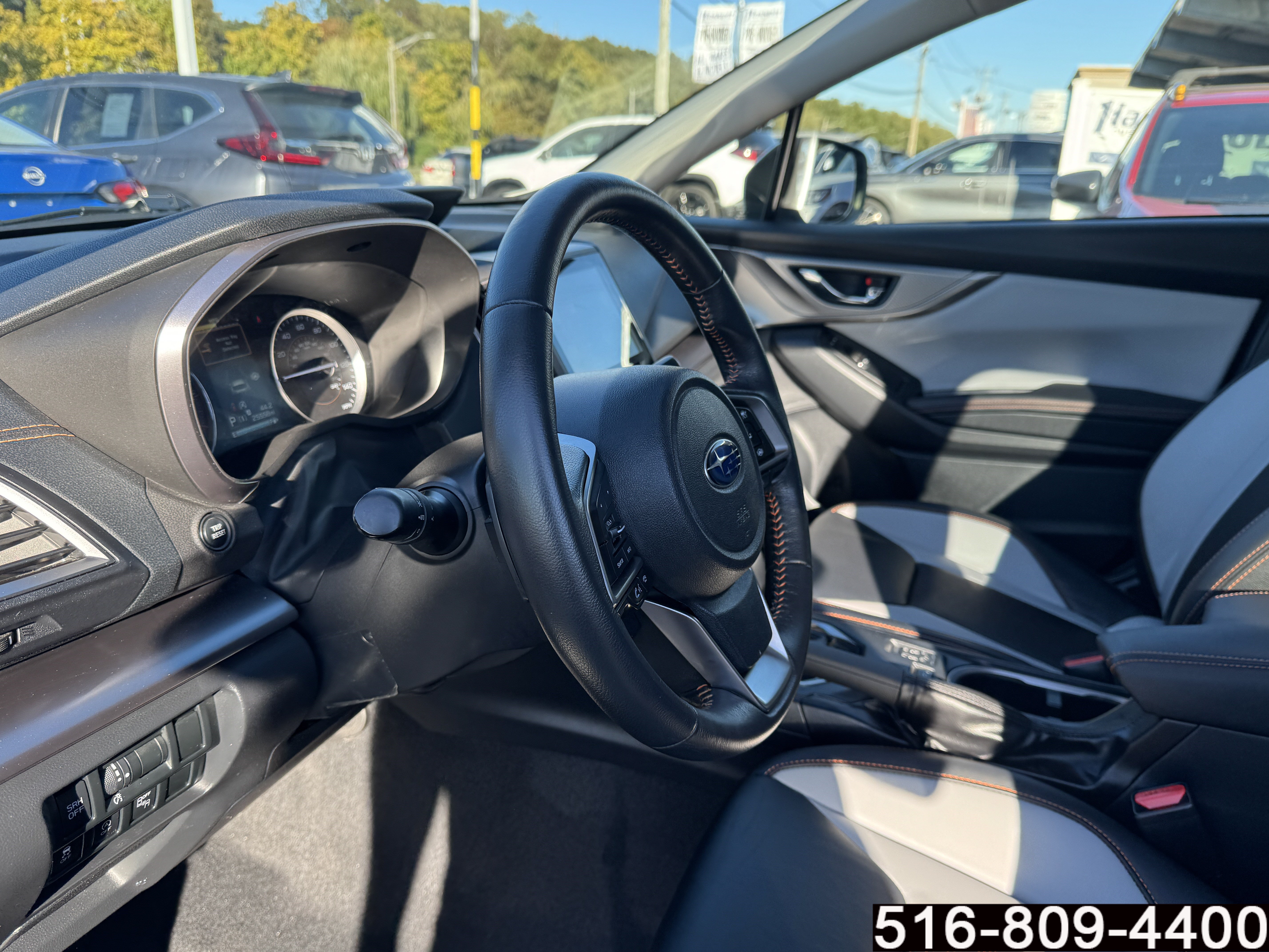 Used 2022 Subaru Crosstrek 2.5i Limited w/ Moonroof Package 2 AWD/4WD image 23