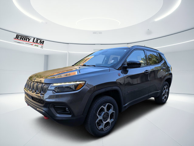 Used 2022 Jeep Compass Trailhawk w/ Trailhawk Elite Group AWD/4WD image 7