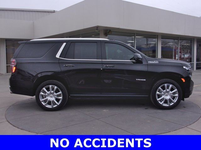 Used 2021 Chevrolet Tahoe High Country w/ Premium Package image 2