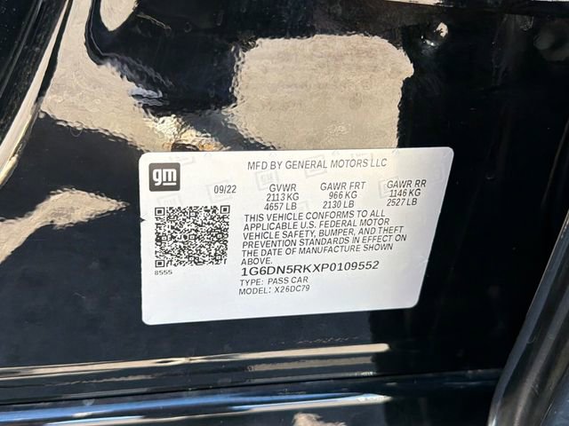 Used 2023 Cadillac CT5 Premium Luxury image 30