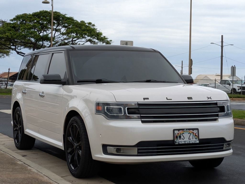 Used 2018 Ford Flex Limited w/ Equipment Group 301A image 6