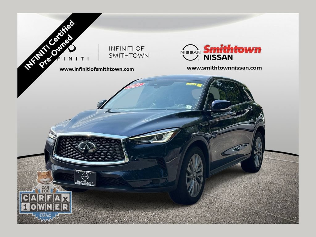Used 2025 INFINITI QX50 Pure