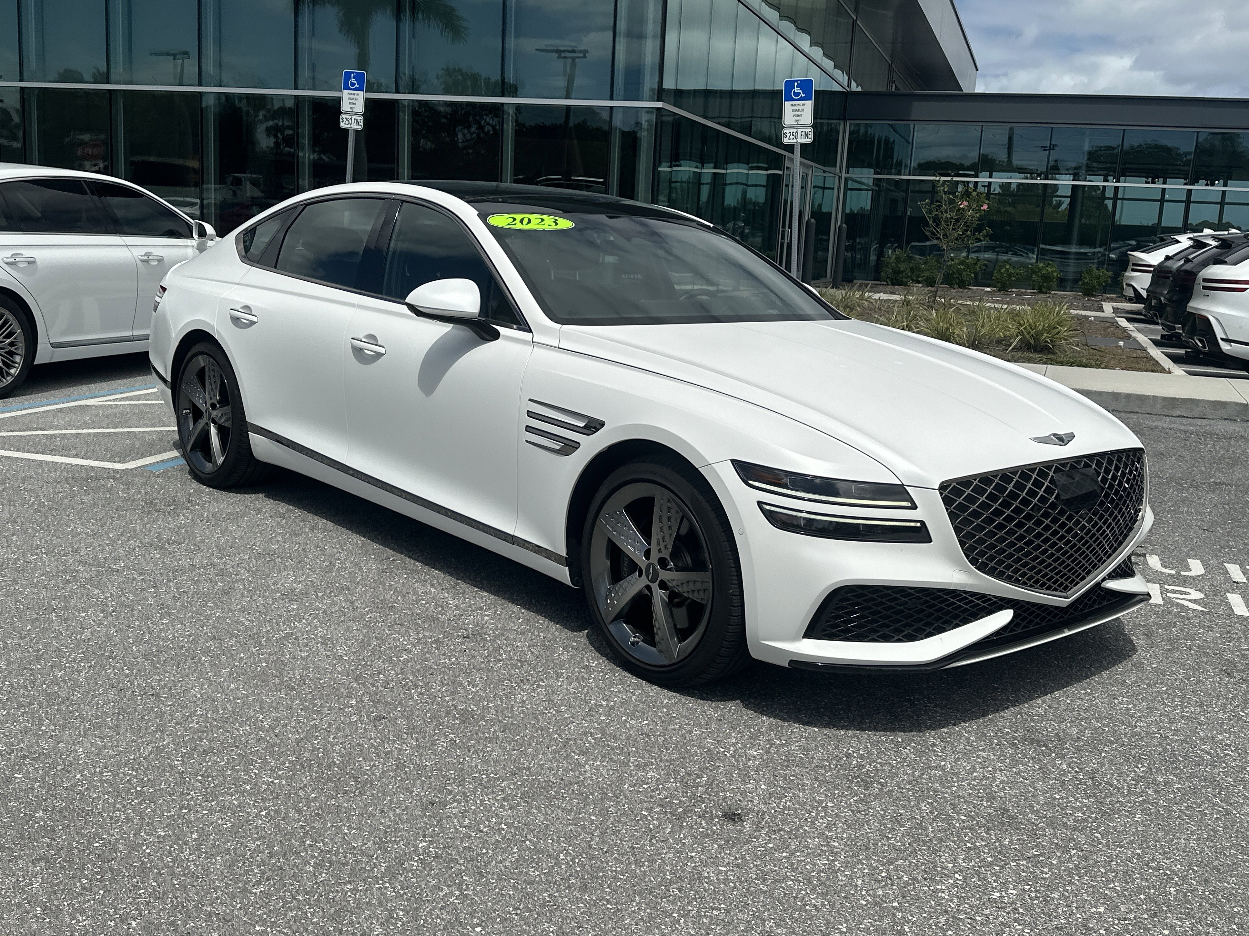 Certified 2023 Genesis G80 3.5T Sport AWD/4WD image 5