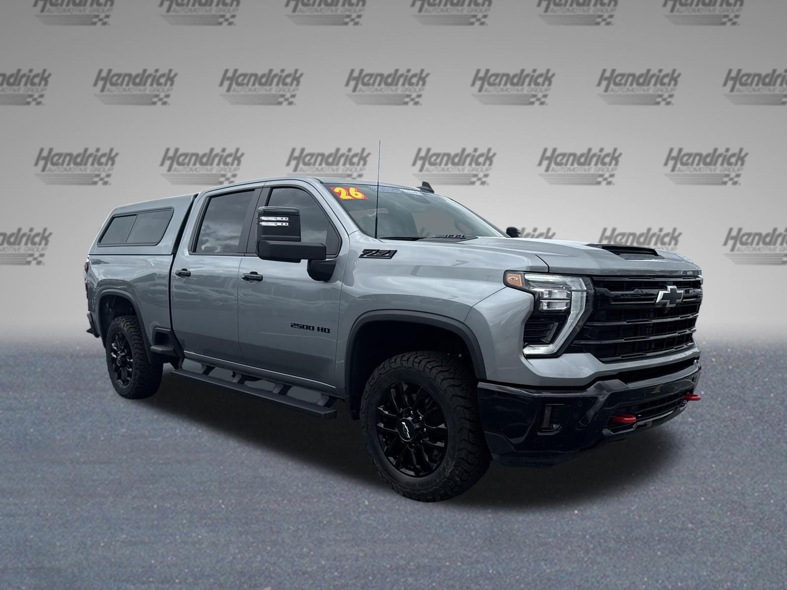 Used 2026 Chevrolet Silverado 2500 LT w/ Trail Boss Package AWD/4WD video 2