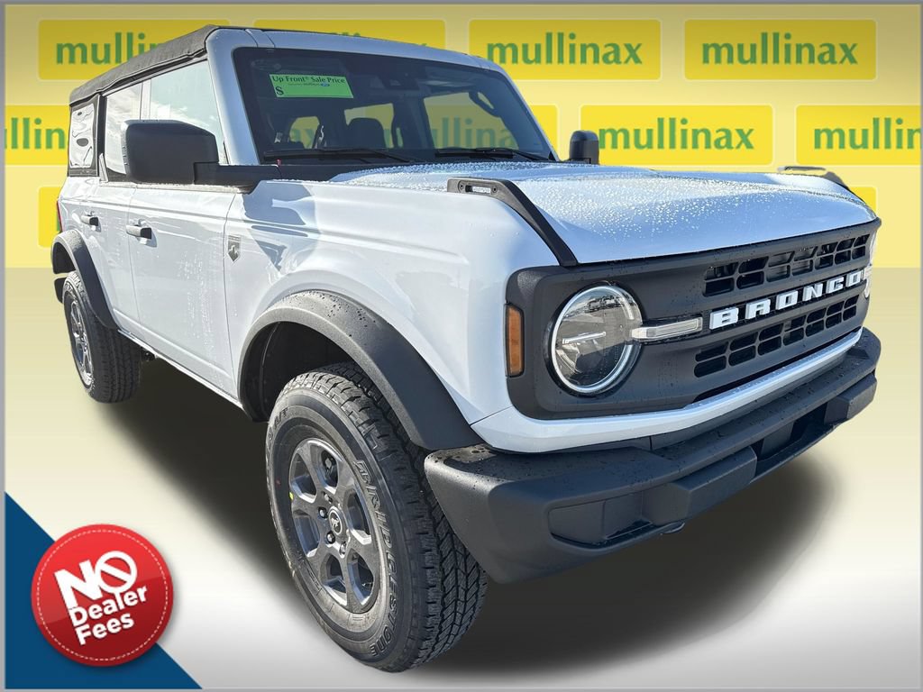 New 2026 Ford Bronco Big Bend AWD/4WD image 1