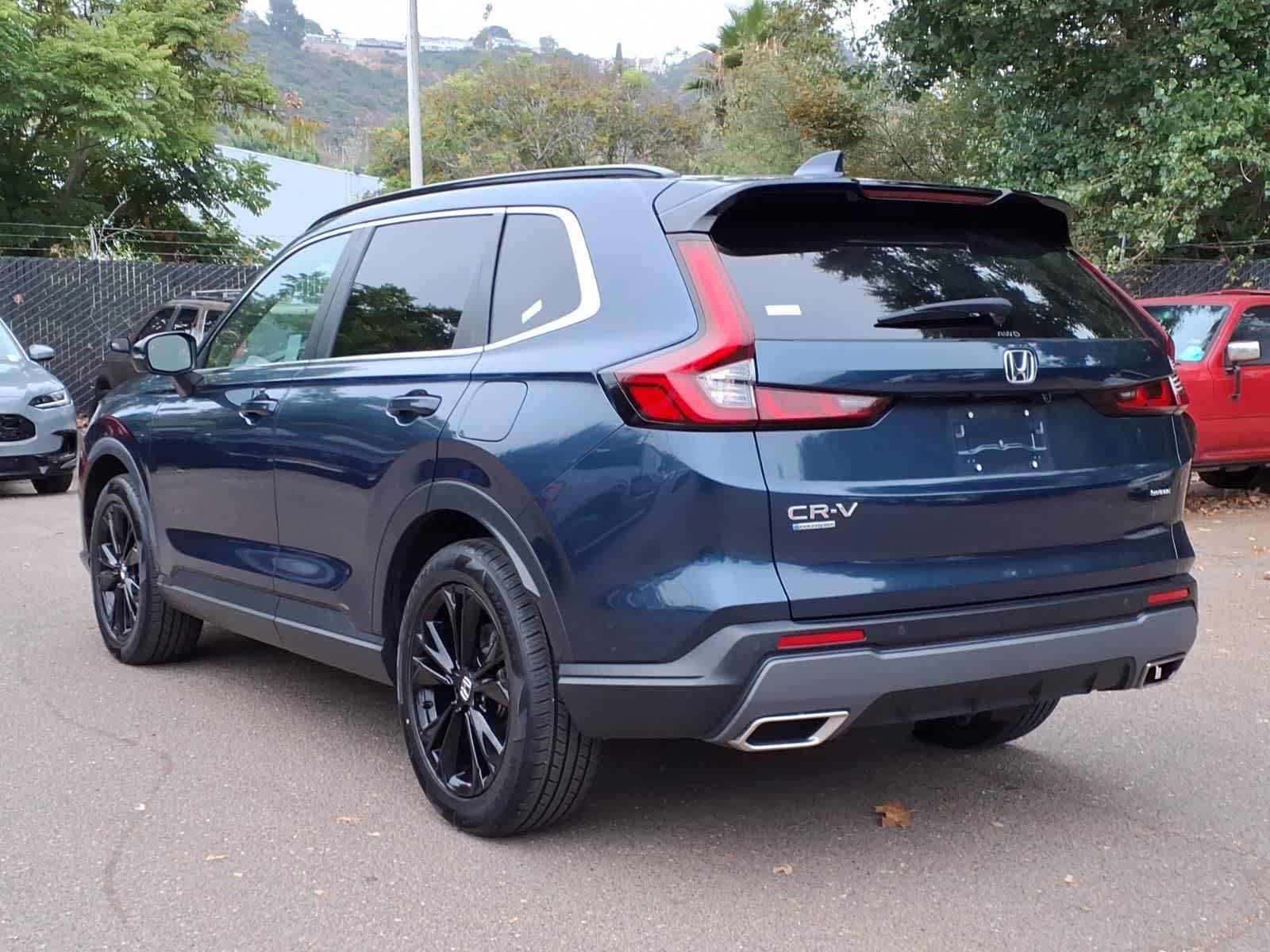 Certified 2025 Honda CR-V Sport Touring image 7