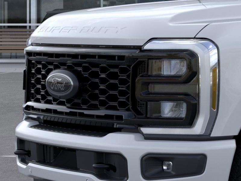 New 2026 Ford F250 Lariat w/ Black Appearance Package image 17
