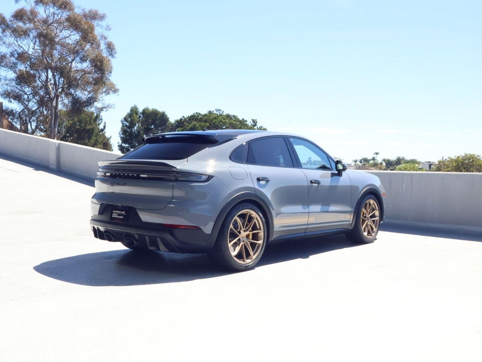 Certified 2026 Porsche Cayenne Turbo GT AWD/4WD image 8
