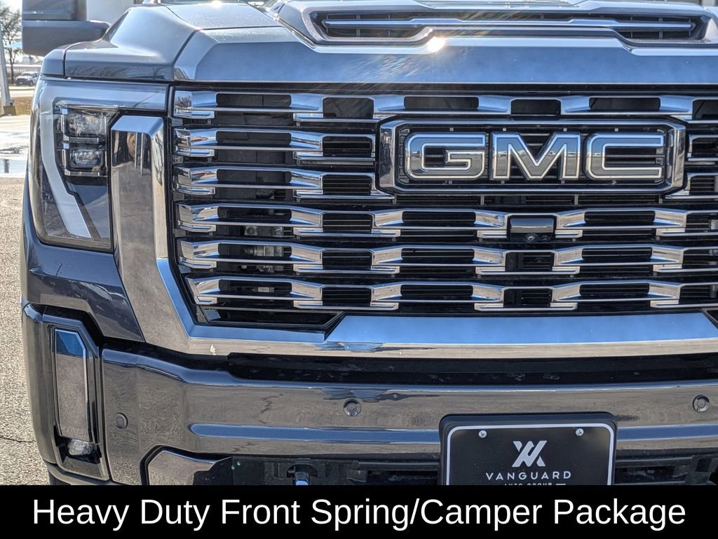 Used 2024 GMC Sierra 2500 Denali Ultimate w/ Max Trailering Package image 3