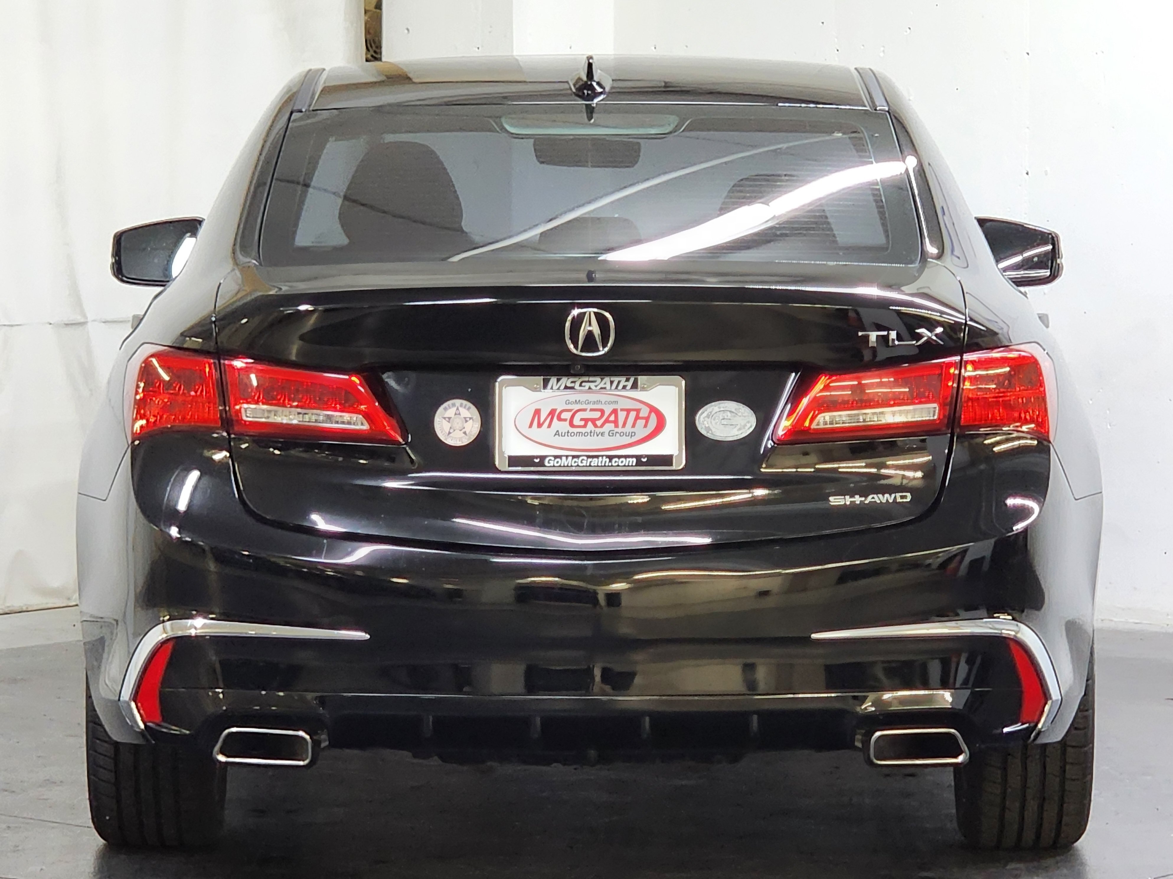 Used 2018 Acura TLX V6 SH-AWD image 6
