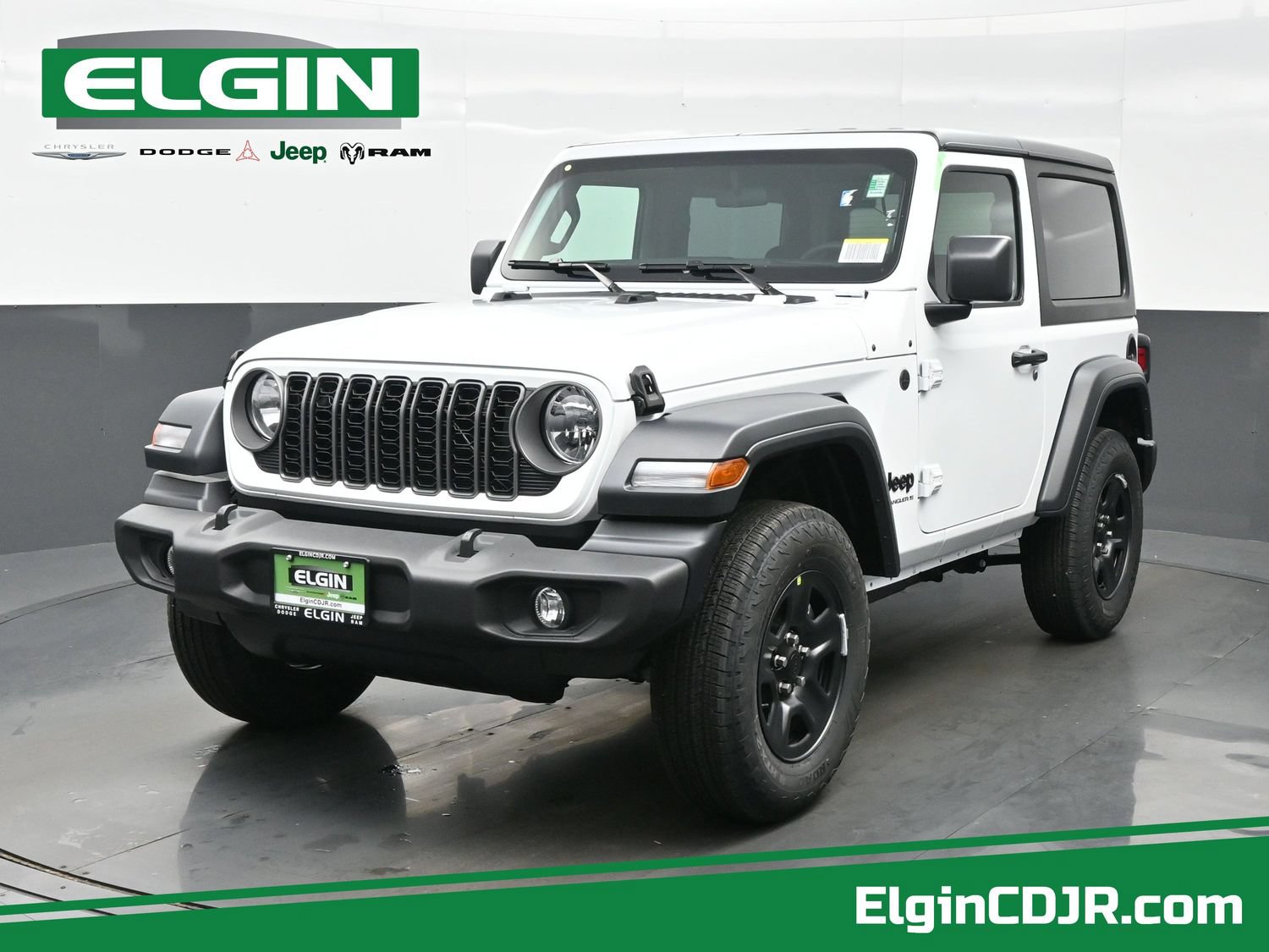 New 2026 Jeep Wrangler Sport