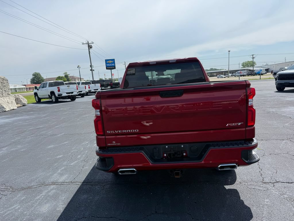 Used 2023 Chevrolet Silverado 1500 RST AWD/4WD image 40