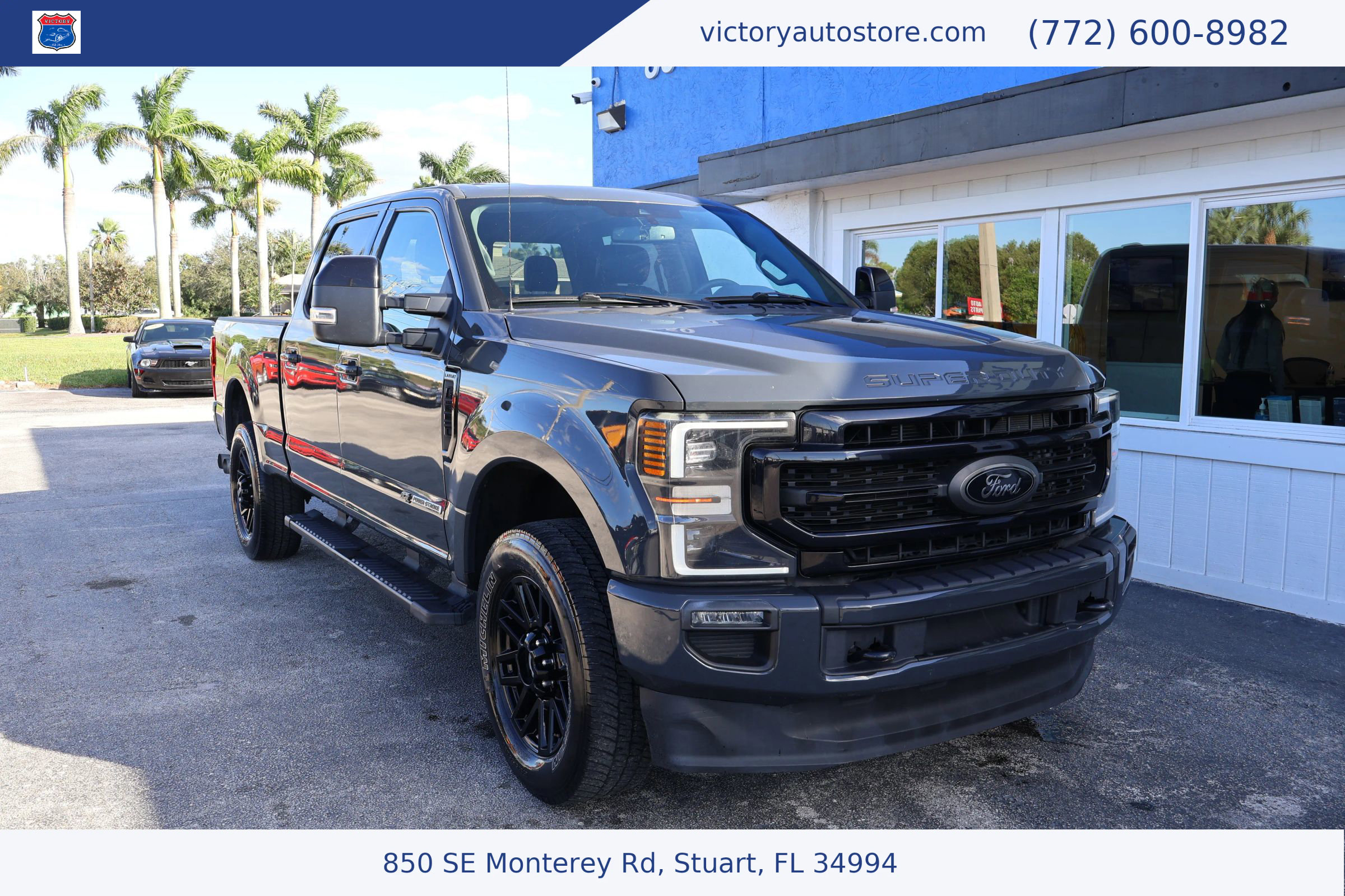 Used 2021 Ford F250 Lariat