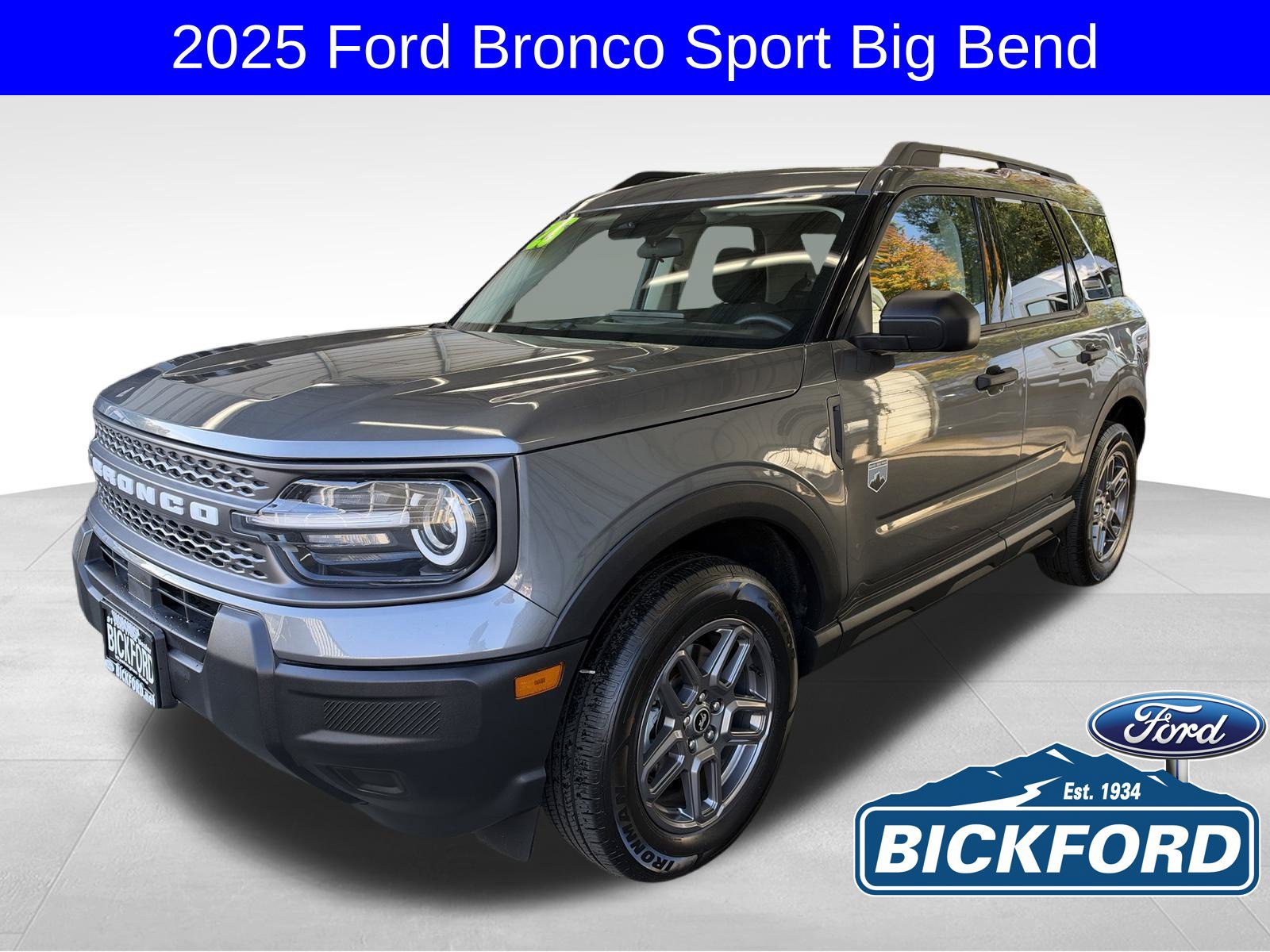 Used 2025 Ford Bronco Sport Big Bend AWD/4WD image 1