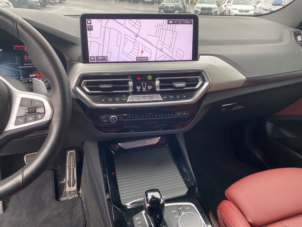 Certified 2024 BMW X3 xDrive30i w/ Premium Package image 11
