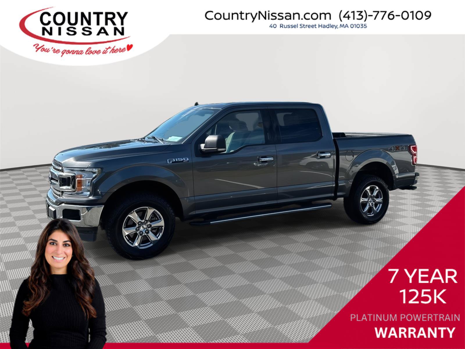 Used 2019 Ford F150 XLT w/ Equipment Group 302A Luxury AWD/4WD image 1