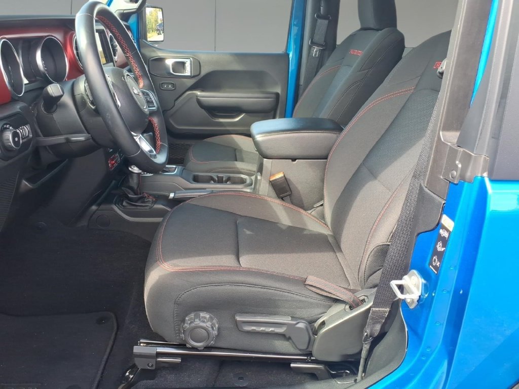 Used 2021 Jeep Wrangler Rubicon AWD/4WD image 12
