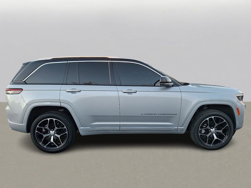 Used 2022 Jeep Grand Cherokee Summit image 4