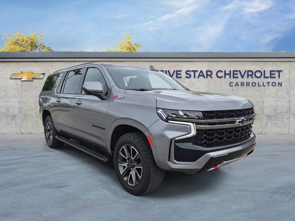 Used 2021 Chevrolet Suburban Z71