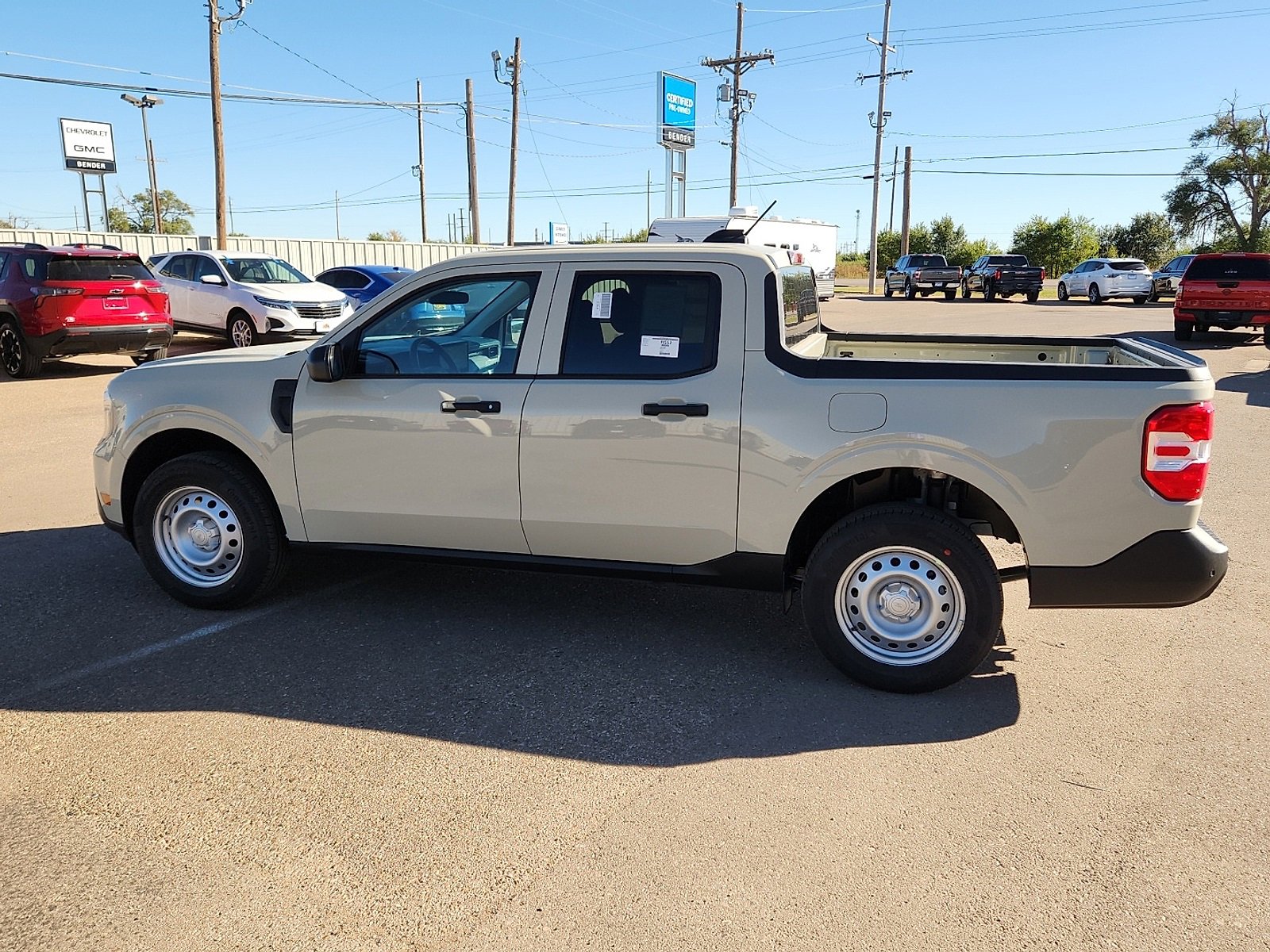 New 2025 Ford Maverick XL w/ Equipment Group 102A image 2