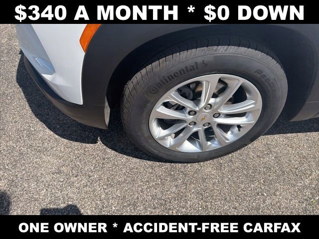 Used 2025 Chevrolet TrailBlazer LS w/ LS Convenience Package FWD image 9