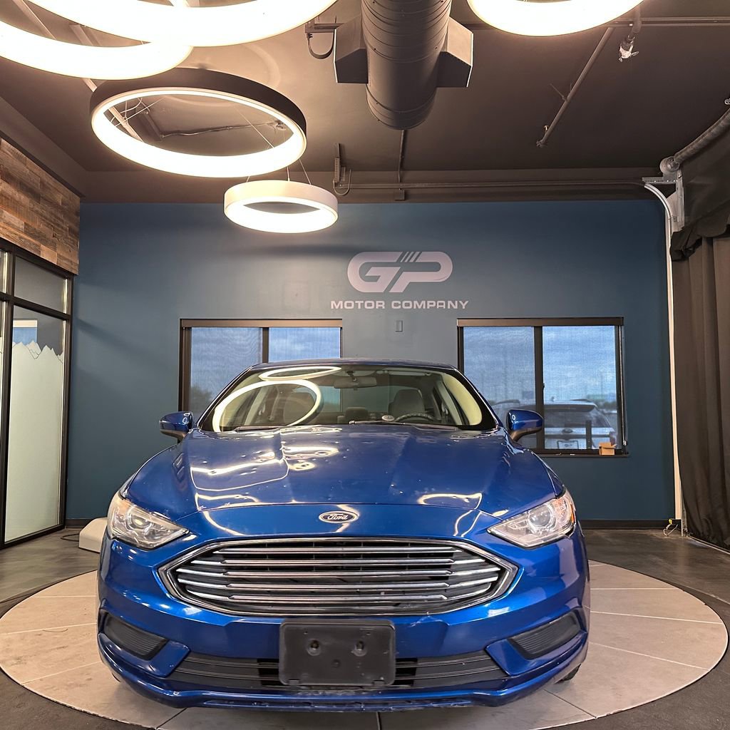 Used 2017 Ford Fusion S FWD image 8