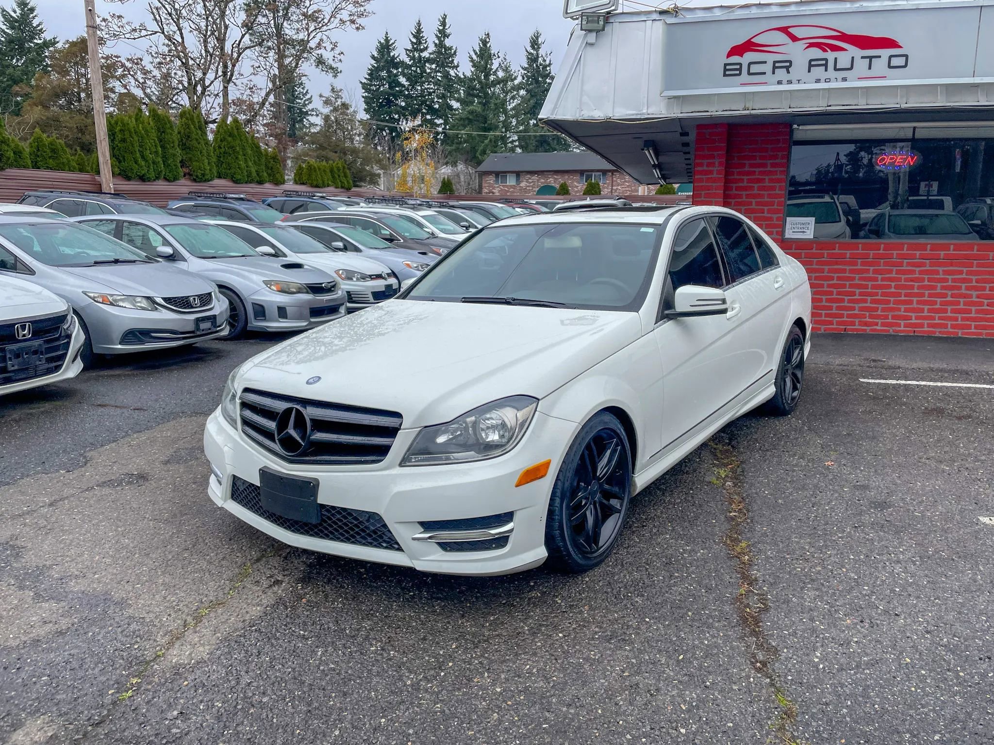 Used 2012 Mercedes-Benz C 300 4MATIC Sedan