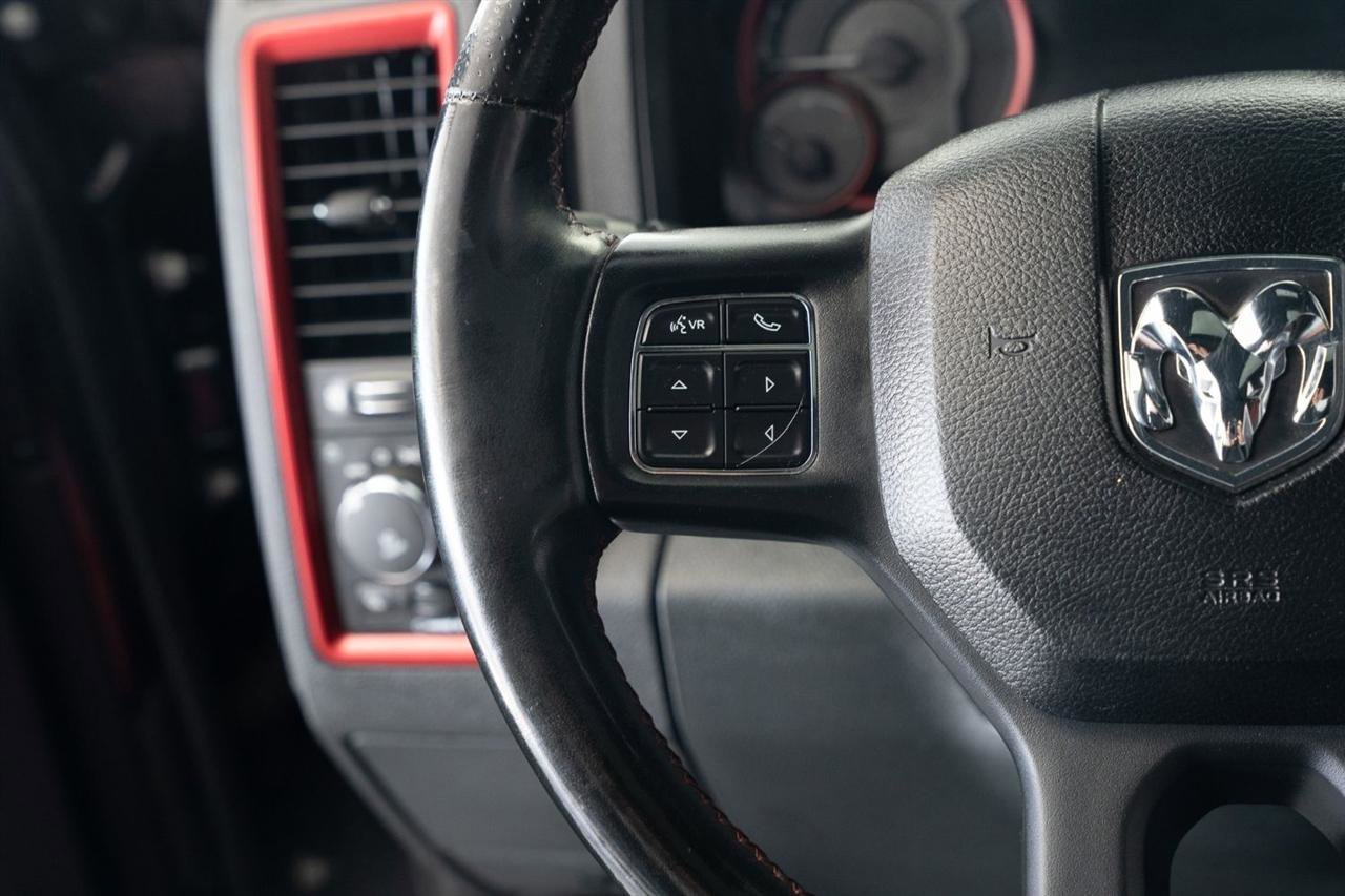 Used 2016 RAM 1500 Rebel w/ Luxury Group AWD/4WD image 20