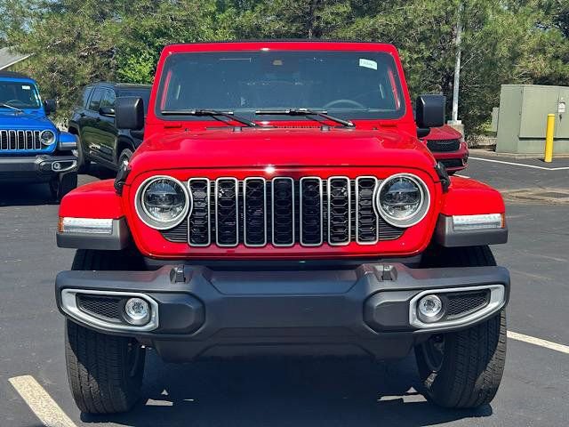 New 2025 Jeep Wrangler Unlimited Sahara AWD/4WD image 8