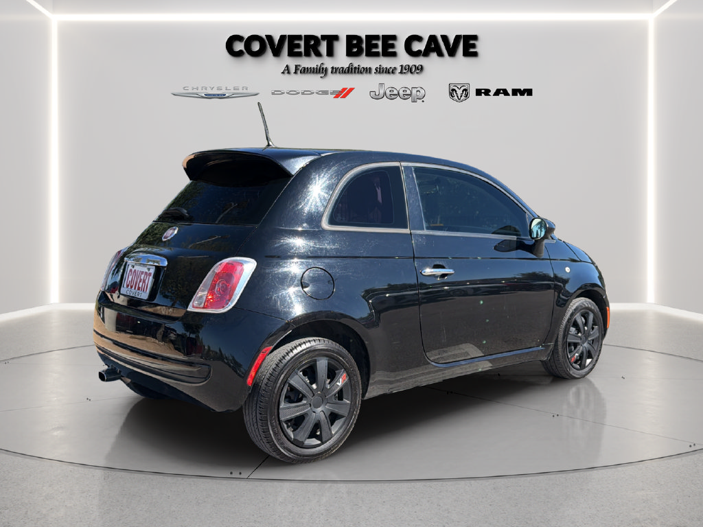 Used 2015 FIAT 500 Pop FWD image 7