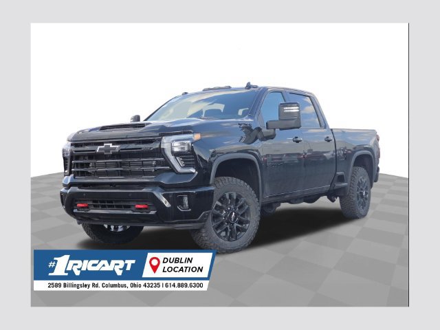 New 2026 Chevrolet Silverado 2500 LTZ w/ Trail Boss Package AWD/4WD image 1