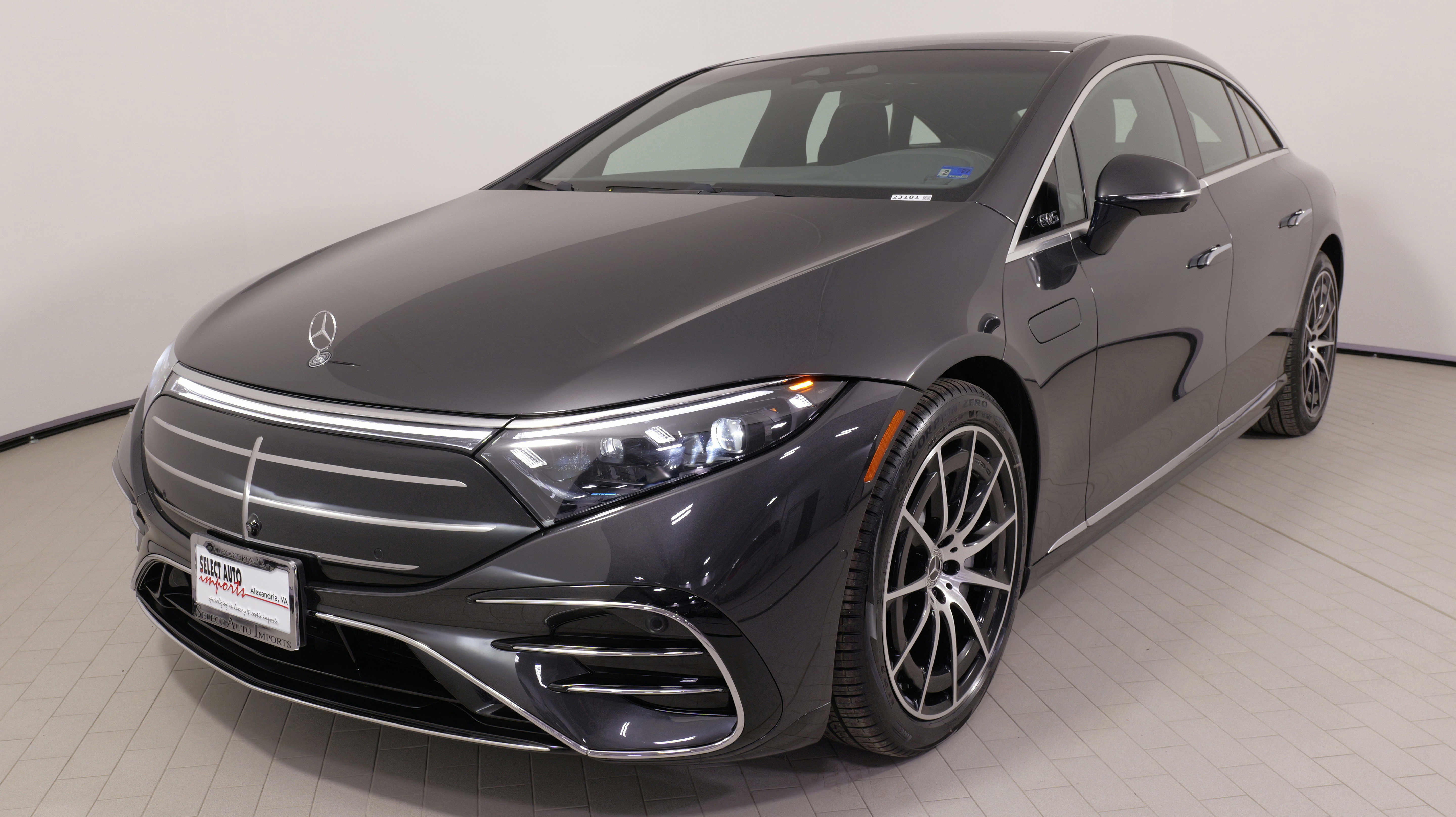 Used 2025 Mercedes-Benz EQS 580 EQS 580 4MATIC image 4