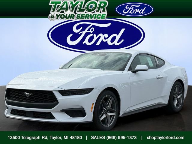 New 2026 Ford Mustang Coupe image 1