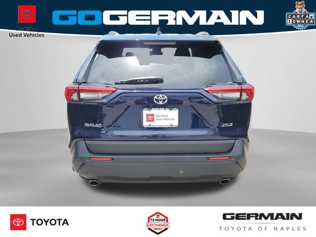 Certified 2025 Toyota RAV4 XLE w/ Convenience Package FWD image 10