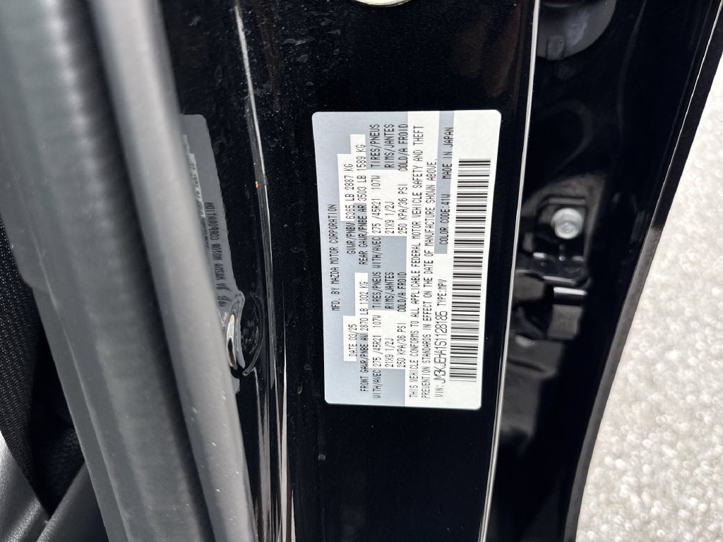 Certified 2025 MAZDA CX-70 Plug-In Hybrid w/ Premium Plus AWD/4WD image 60