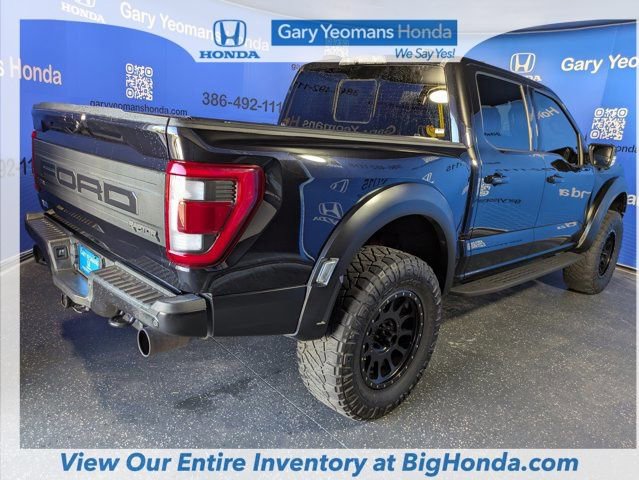Used 2022 Ford F150 Raptor w/ Equipment Group 801A High image 6