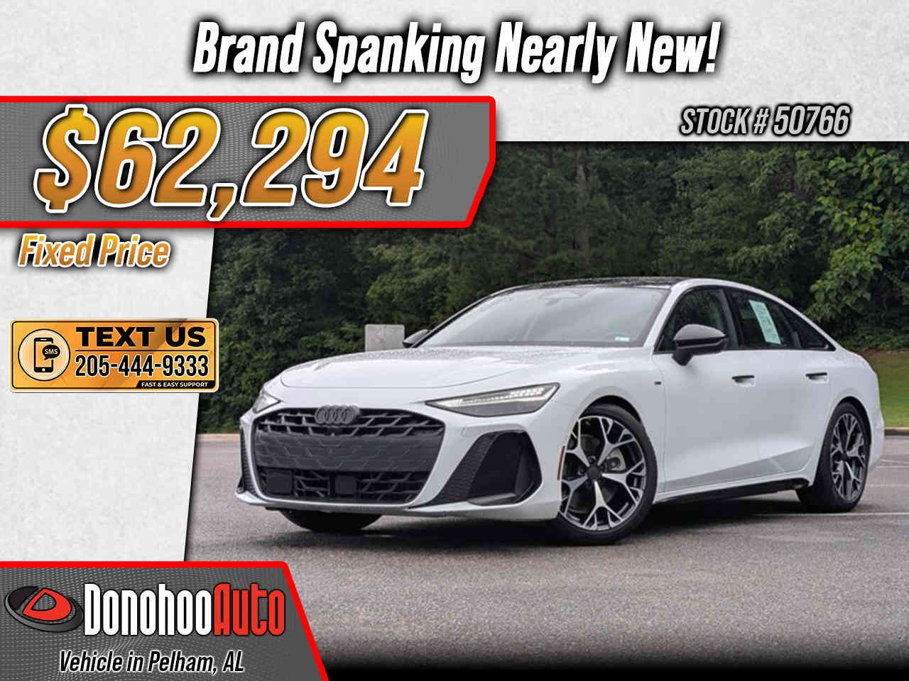 Used 2026 Audi A6 Prestige w/ Prestige Package