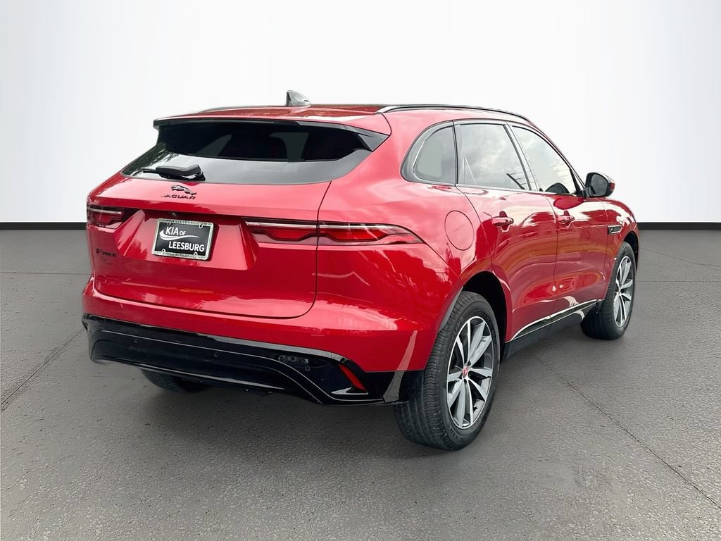 Used 2022 Jaguar F-PACE S AWD/4WD image 7